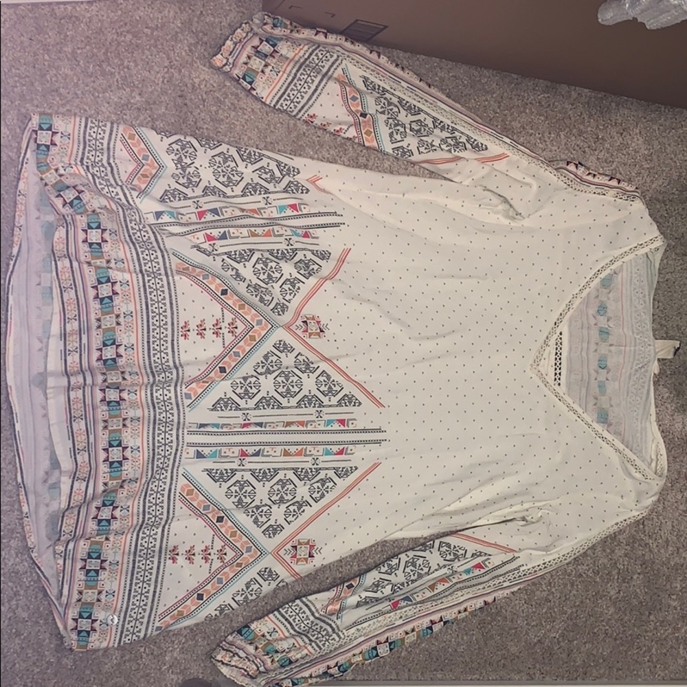 Chevron Dress